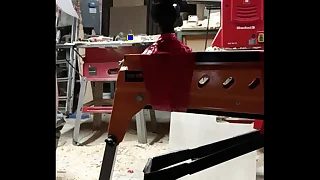 Penetrazione dolorosa con grosso tochis plug