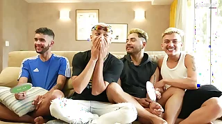 Bastidores - Leonan Davis & Kevin Ethan & Lucas Laytynher & Lucas Ferrari- Bareback &lpar;Marmita de Casal&rpar;